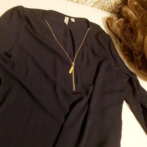 Navy shirt